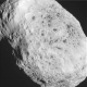 Illustration for article titled This Is Our Last Look At Hyperion, Saturns Sea Sponge Moon